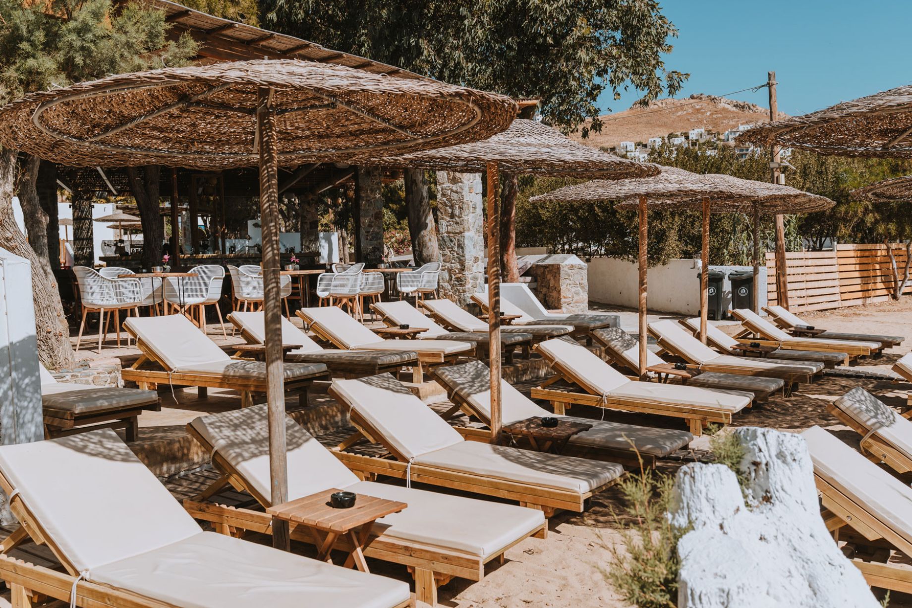 Amazing Vacation on Livadakia Beach in Serifos Aegean island